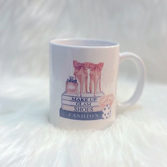 Make Up Lover Double sided Coffee Mug - Picture 1 of 1